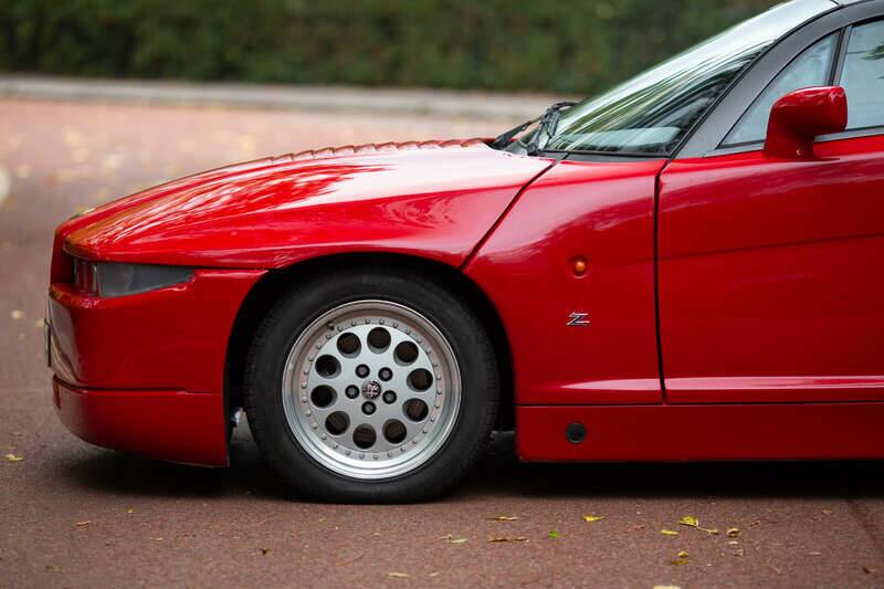 Bild 29/50 von Alfa Romeo SZ (1991)