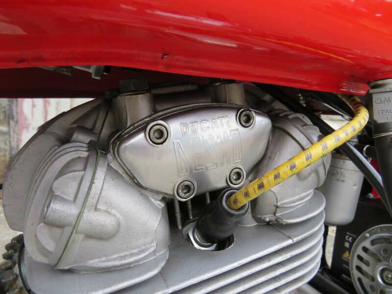 Immagine 28/46 di Ducati 350 Mark 3 D (1969)