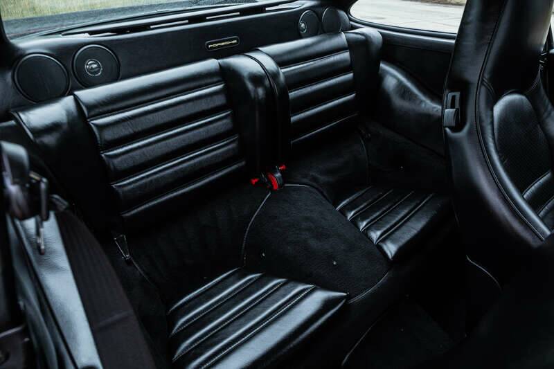 Afbeelding 22/50 van Porsche 911 Turbo 3.3 Flatnose (1986)