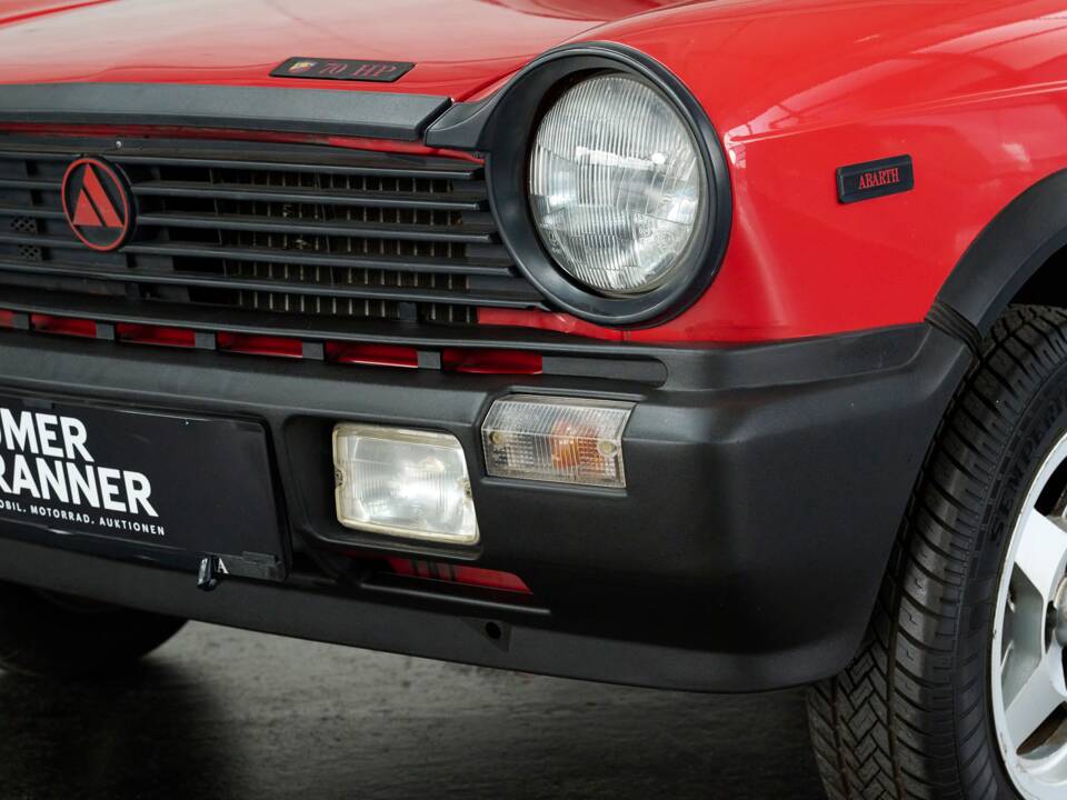 Bild 6/50 von Autobianchi A112 Abarth (1985)