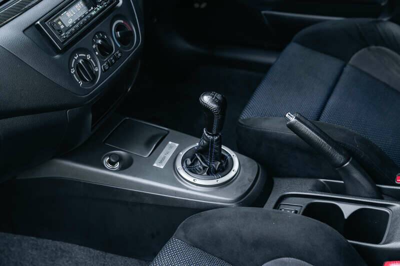Image 22/50 of Mitsubishi Lancer Evolution FQ-300 (2003)