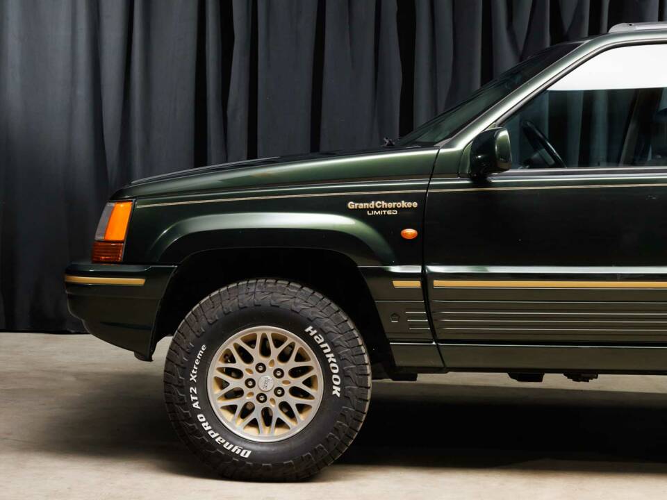 Imagen 13/72 de Jeep Grand Cherokee 4.0 Limited (1995)