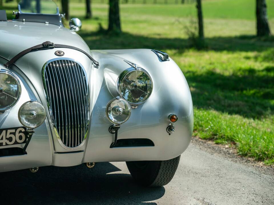 Image 17/50 de Jaguar XK 120 OTS (1951)