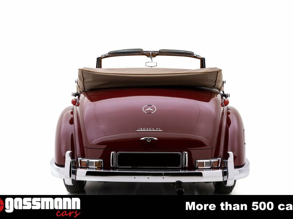 Imagen 10/15 de Mercedes-Benz 300 Sc Cabriolet A (1957)