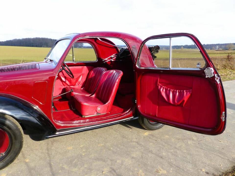 FIAT 500 A (Topolino) Cabrio-Limousine 1938