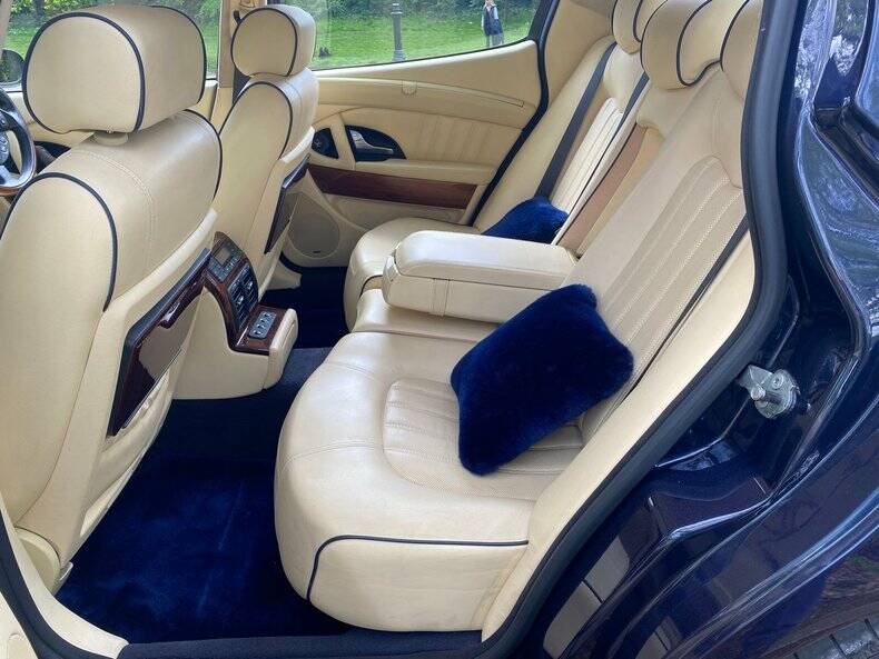 Bild 17/50 von Maserati Quattroporte 4.2 (2008)