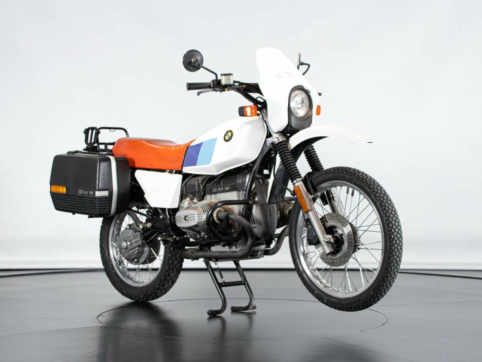 Image 4/50 of BMW R 80 G/S (1981)