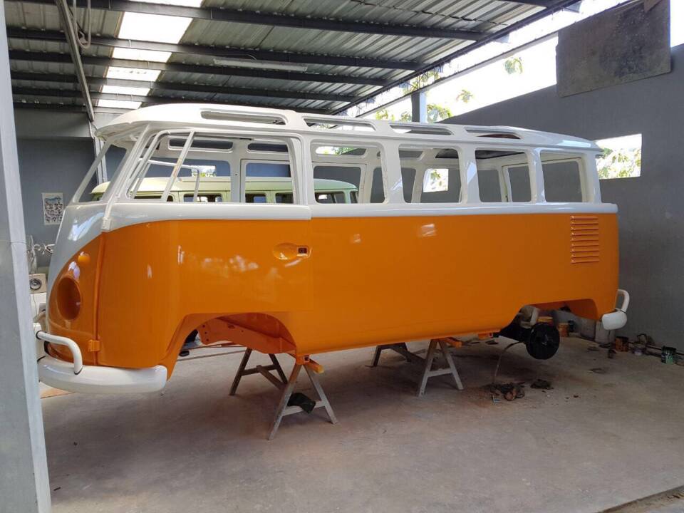 Image 37/50 of Volkswagen T1 Samba 1.2 (1962)