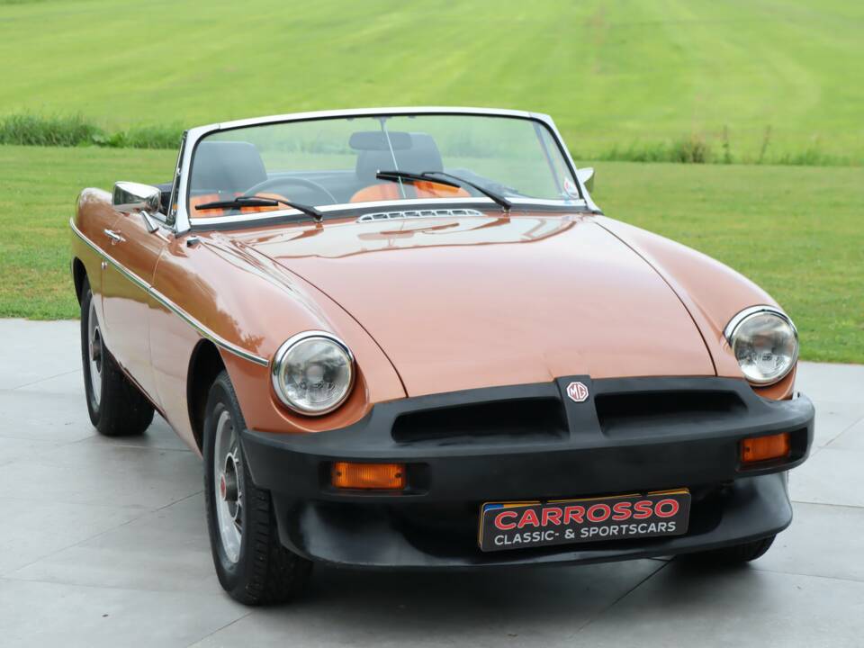 Image 41/50 of MG MGB Limited Edition (1981)