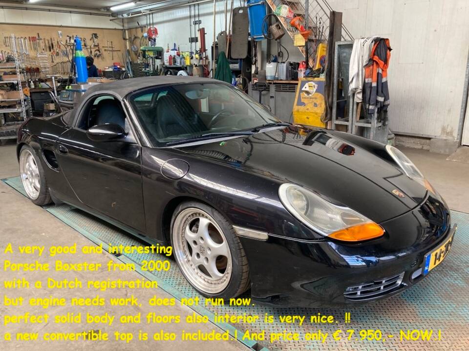 Bild 1/38 von Porsche Boxster (2000)