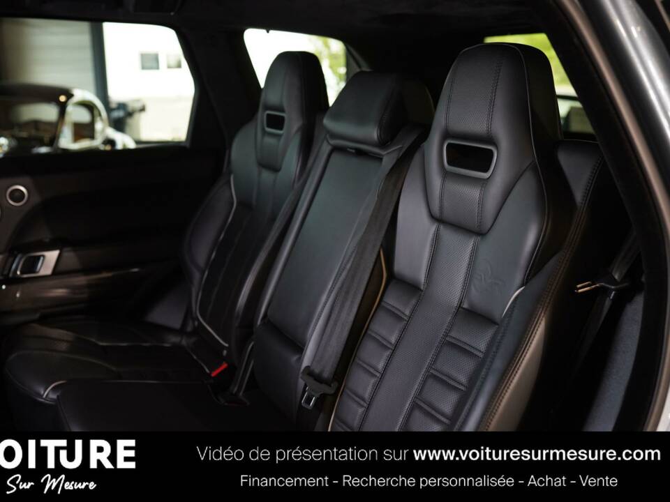 Image 5/50 of Land Rover Range Rover Sport SVR (2017)