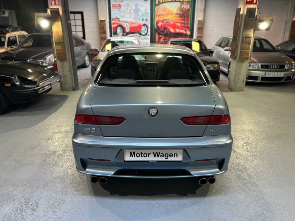 Imagen 15/62 de Alfa Romeo 156 3.2 V6 GTA (2005)