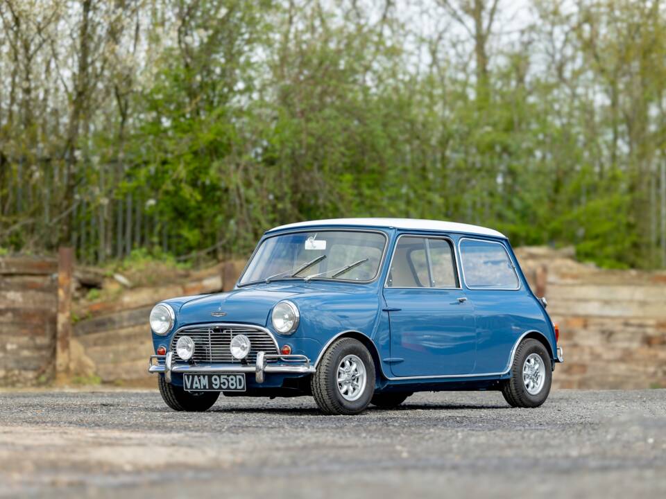 Bild 36/50 von Austin Mini Cooper &#39;S&#39; 1275 (1966)