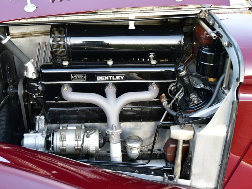 Imagen 39/50 de Bentley 4 1&#x2F;4 Litre (1938)