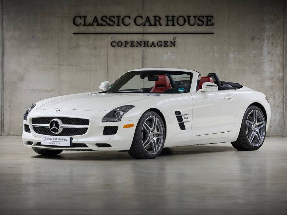 Bild 1/100 von Mercedes-Benz SLS AMG Roadster (2012)