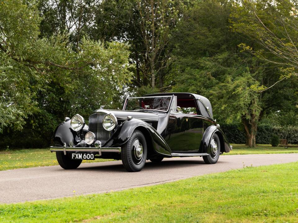 Imagen 14/50 de Bentley 4 1&#x2F;4 Liter Thrupp &amp; Maberly (1939)