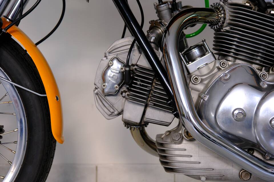 Afbeelding 55/96 van Ducati 750 Sport (1974)