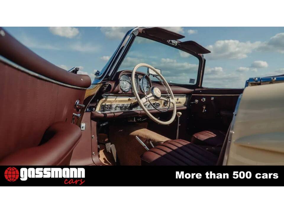 Image 10/15 de Mercedes-Benz 300 SL Roadster (1957)