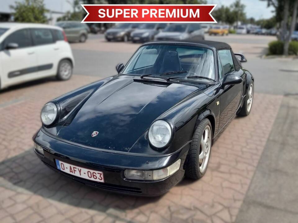 Bild 1/8 von Porsche 911 Carrera 3.2 (1986)
