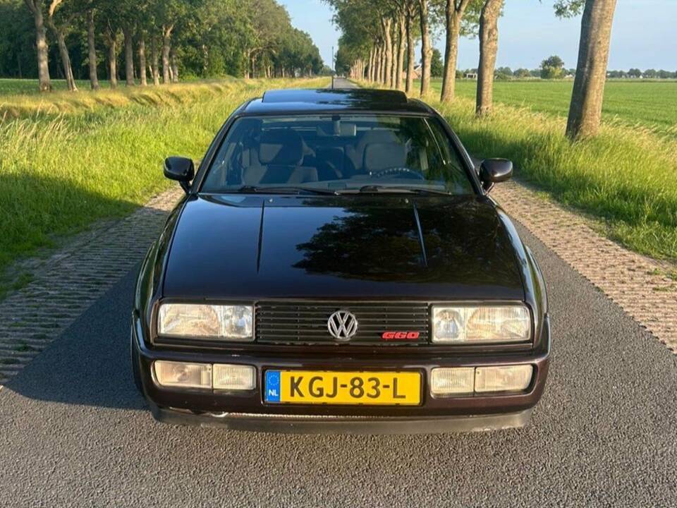 Bild 3/8 von Volkswagen Corrado G60 1.8 (1990)