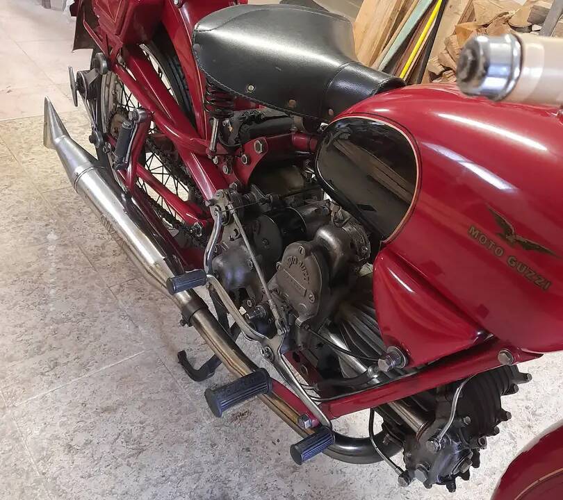 Image 3/5 of Moto Guzzi Falcone Militare (1953)