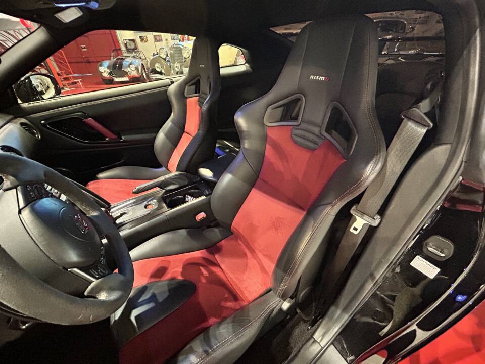 Image 13/22 de Nissan GT-R Nismo (2016)