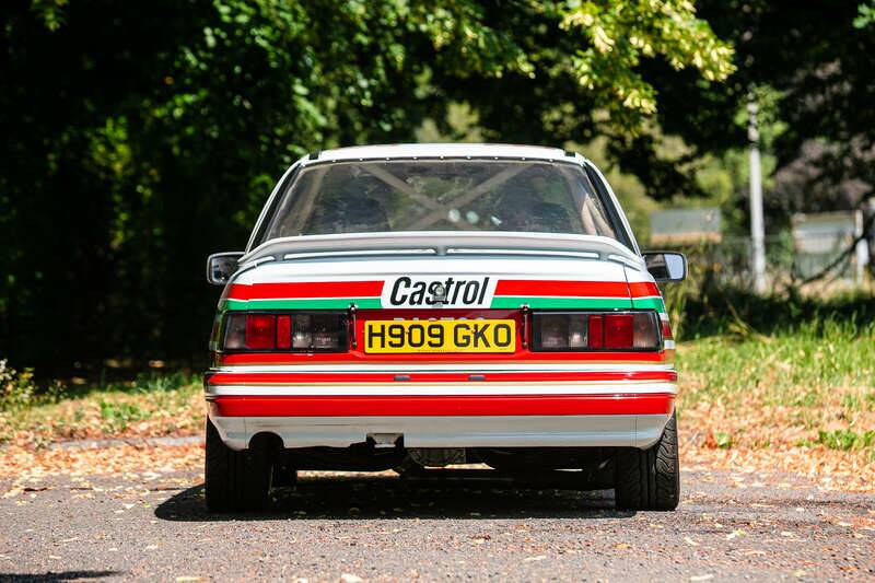 Imagen 7/48 de Ford Sierra RS Cosworth (1990)