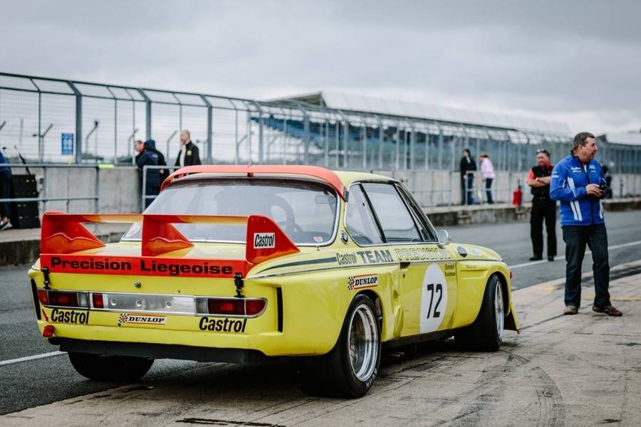 Image 17/50 of BMW 3.0 CSL Group 2 (1972)