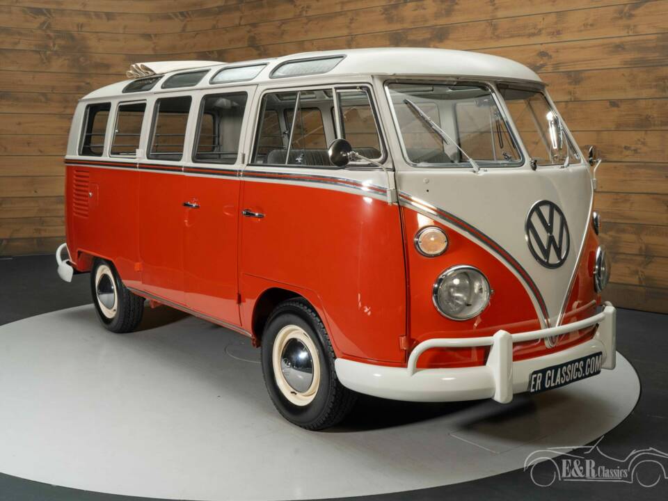 Bild 1/8 von Volkswagen T1 Samba 1.5 (1965)