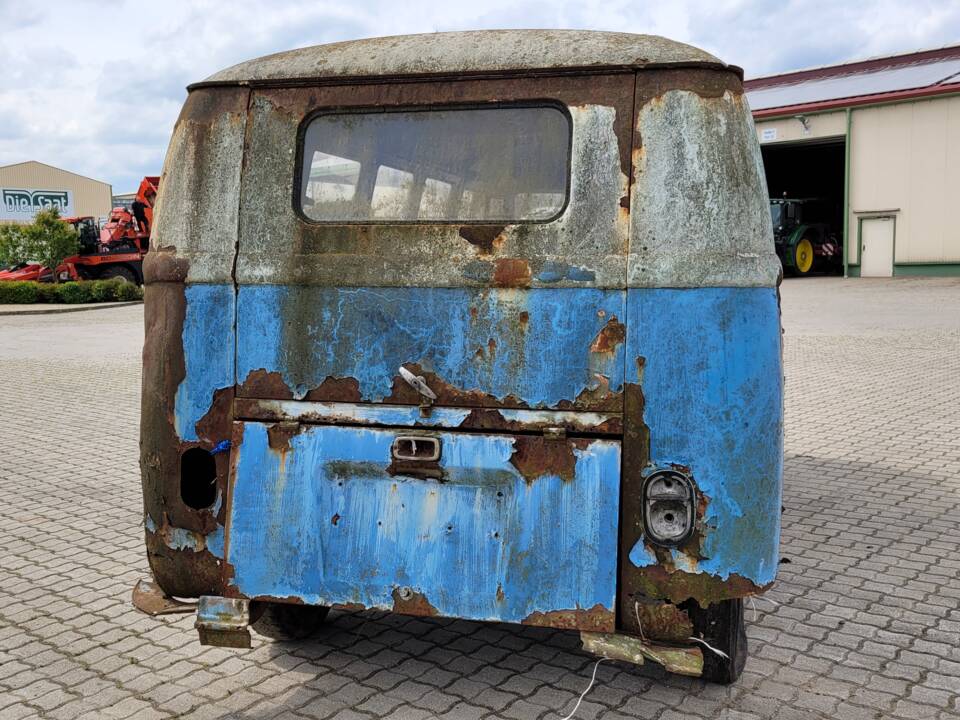 Bild 5/50 von Volkswagen T1 Kombi (1957)