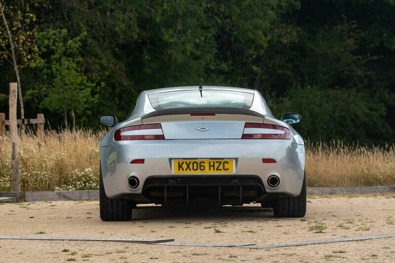 Bild 28/50 von Aston Martin V8 Vantage (2006)