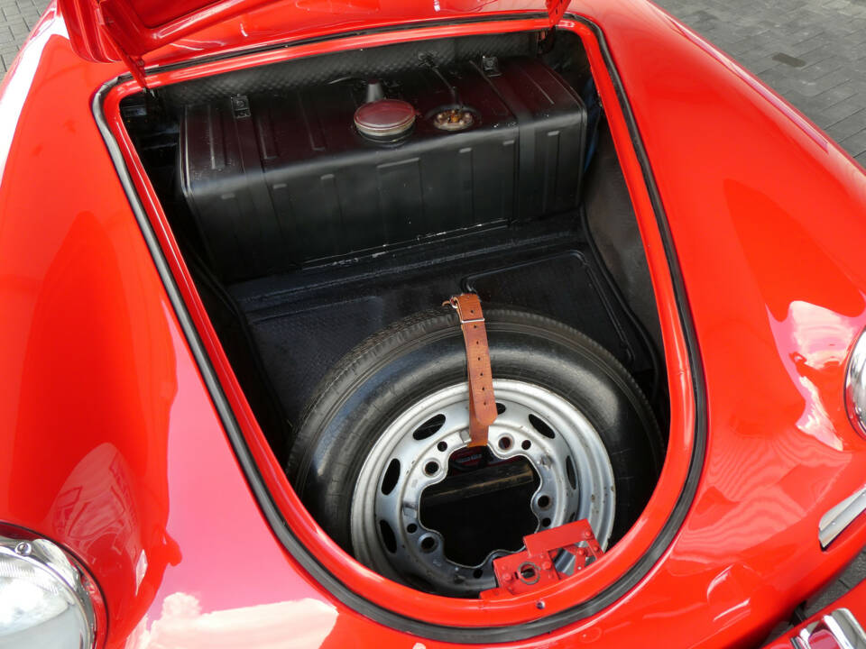 Immagine 16/25 di Porsche 356 B 1600 (1961)