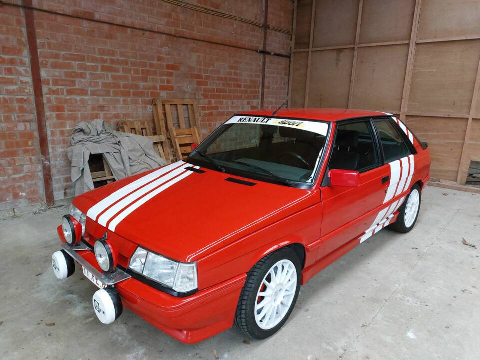 Afbeelding 6/8 van Renault R 11 Turbo (1987)