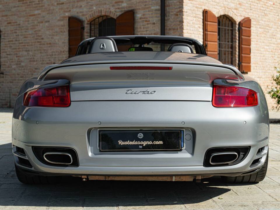 Image 10/50 of Porsche 911 Turbo (2008)