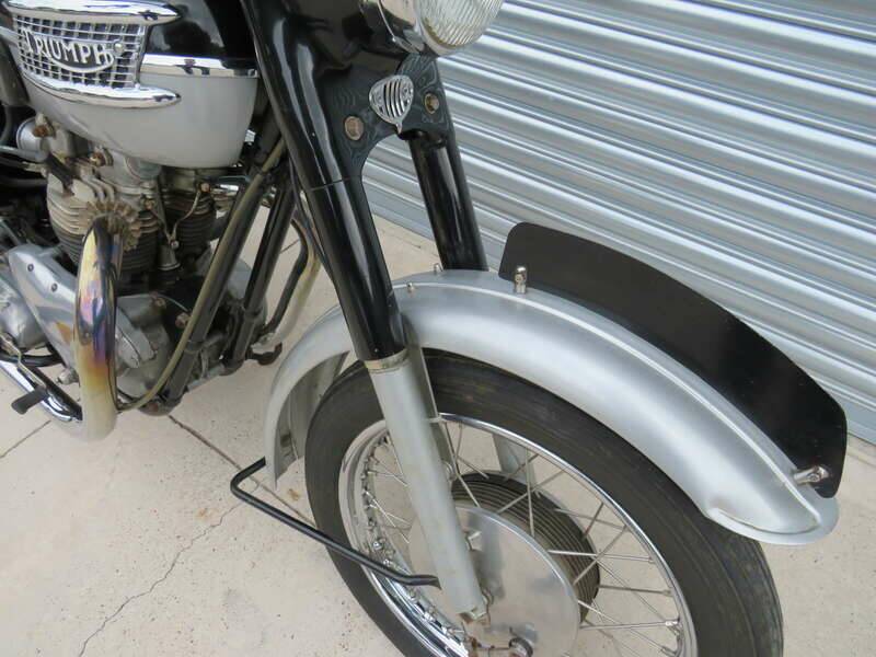 Immagine 32/42 di Triumph 6T Thunderbird (1961)