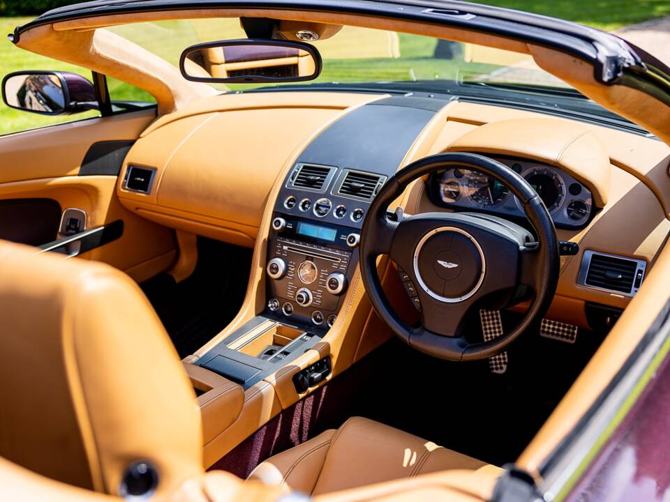 Bild 4/50 von Aston Martin V8 Vantage Roadster (2008)