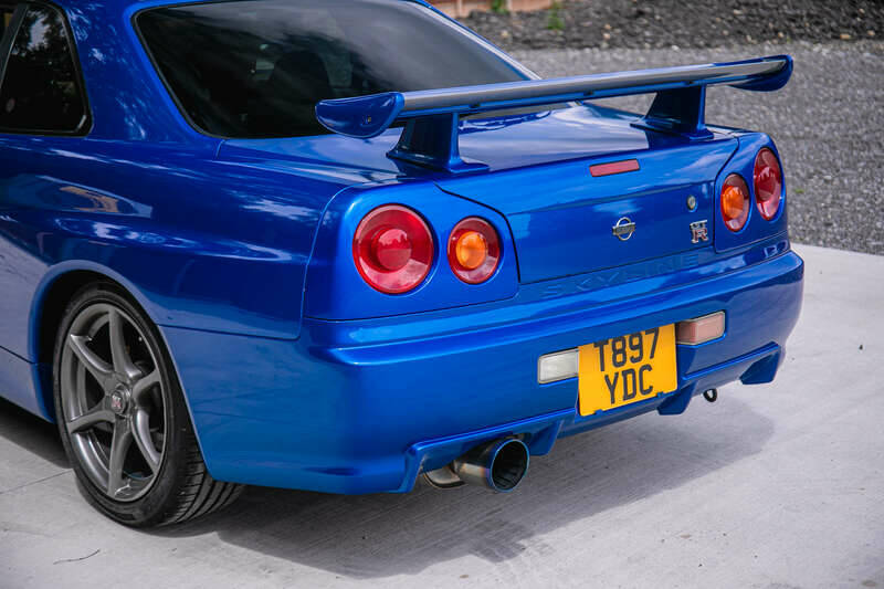 Imagen 9/38 de Nissan Skyline GT-R (1999)