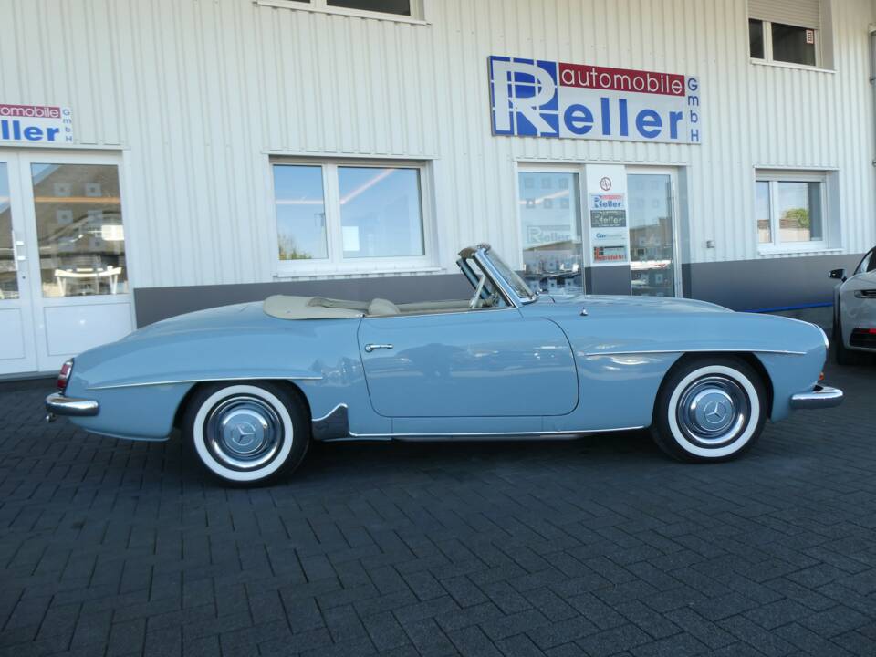 Image 8/29 de Mercedes-Benz 190 SL (1962)