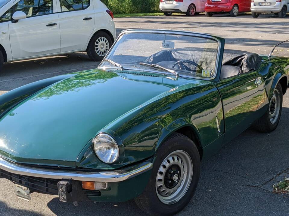 Afbeelding 11/33 van Triumph Spitfire Mk IV (1972)