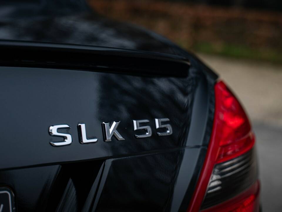 Immagine 33/38 di Mercedes-Benz SLK 55 AMG (2007)