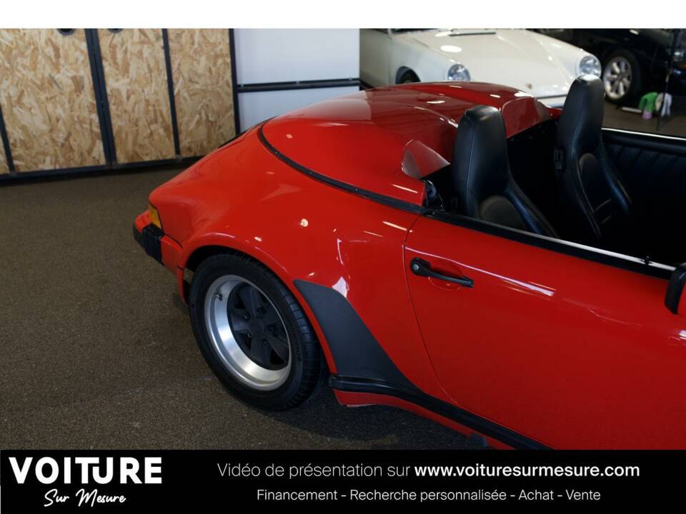 Image 34/36 of Porsche 911 Speedster 3.2 (1991)