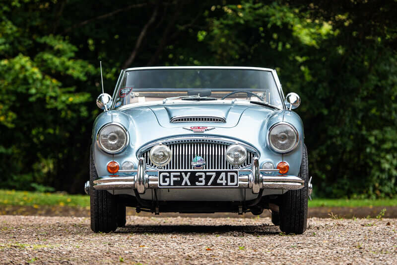 Imagen 6/49 de Austin-Healey 3000 Mk III (BJ8) (1966)