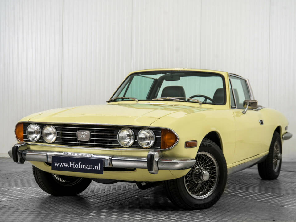 Bild 3/50 von Triumph Stag (1972)
