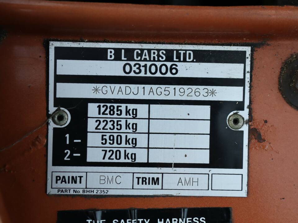 Image 27/50 of MG MGB Limited Edition (1981)