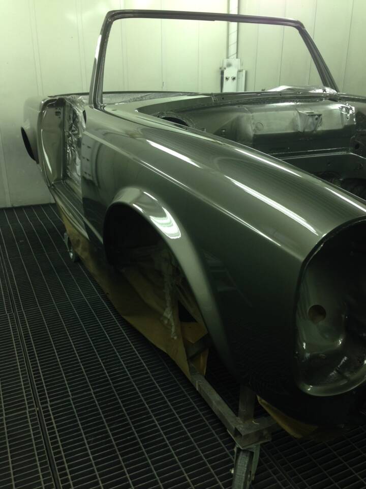 Afbeelding 30/51 van Mercedes-Benz 230 SL (1966)