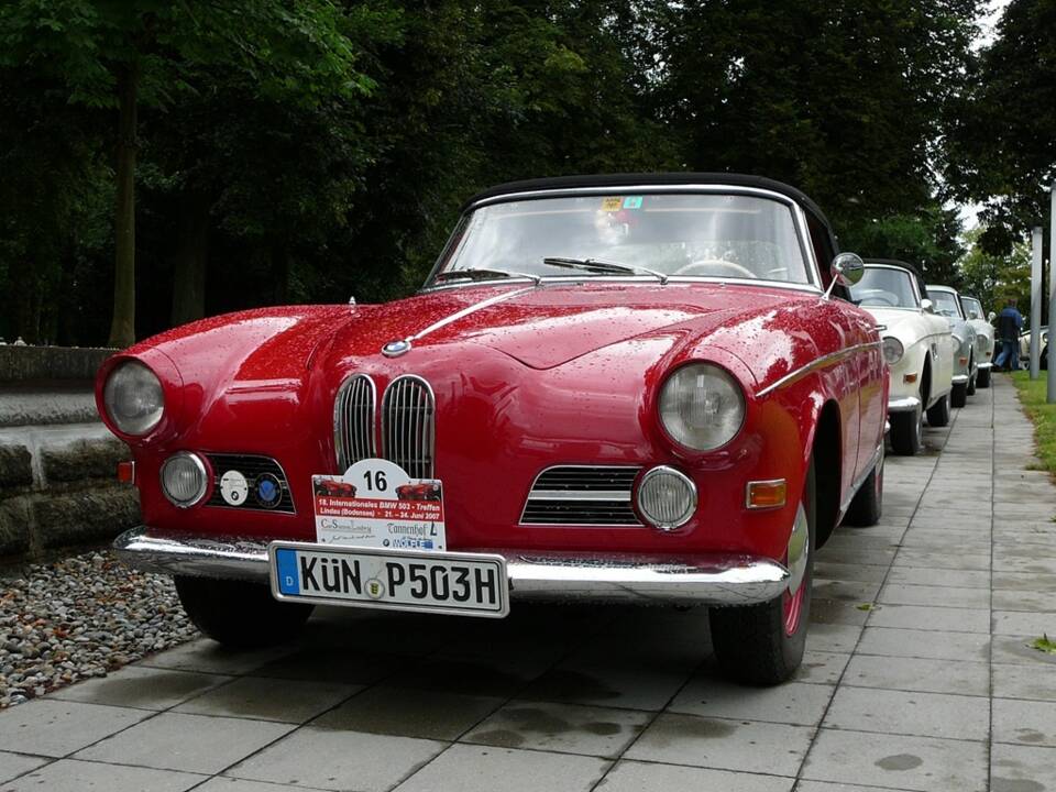 Immagine 33/58 di BMW 503 (1959)