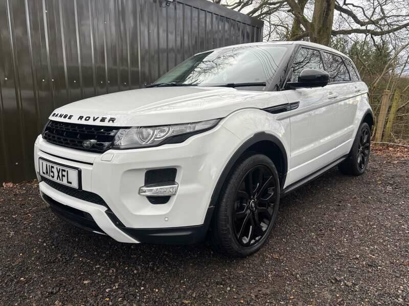 Image 10/26 of Land Rover Range Rover Evoque TD4 (2015)