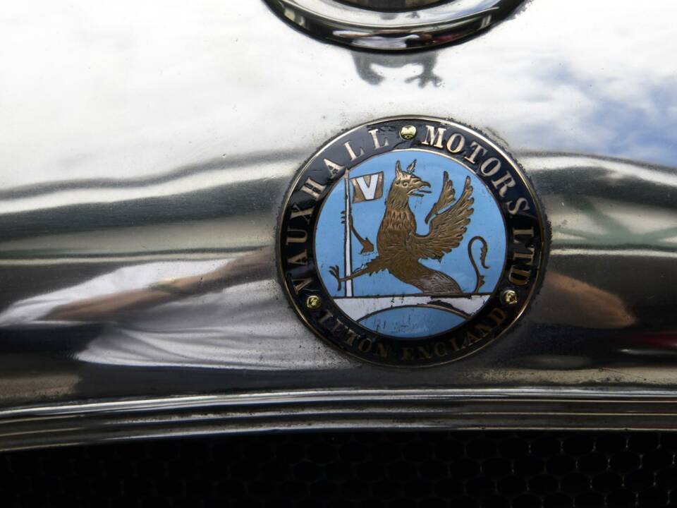 Immagine 42/50 di Vauxhall 23&#x2F;60 Malvern Tourer (1923)