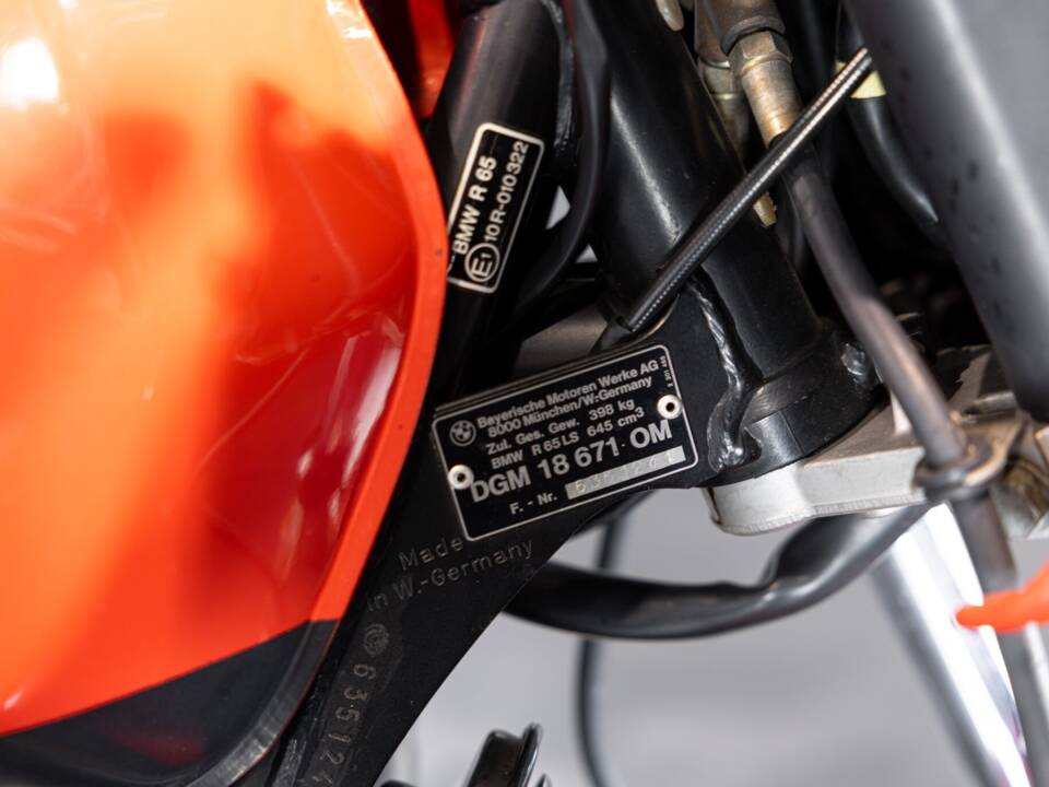 Image 23/37 of BMW R 65 (1983)