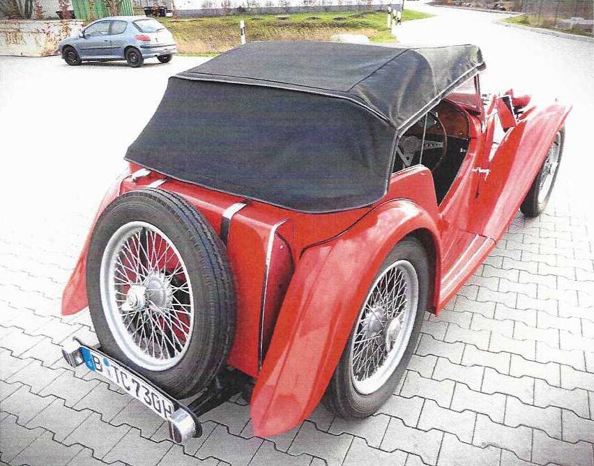 Image 10/23 de MG TC (1947)